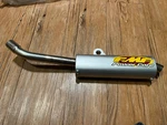 Honda Cr Kawasaki Kx Fmf Silencer Muffler Power-core Exhaust. Fixed Price $165.00.