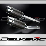 Honda CBR1100XX Blackbird 1996-2009 Slip 8" Round Carbon Exhaust Muffler Kit. Fixed Price $550.99.