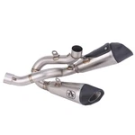 Exhaust System Link Pipe For Ducati Panigale V4/S/R 18-24 Streetfighter 20-24. Fixed Price $488.67.