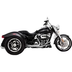 Vance And Hines Muffler Twin Slash '17+ Flrt 16796. Fixed Price $646.24.