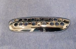 Re-chromed Left Heat Shield For Honda CL350K2-K5 CL360K0-K1 18415-318-000. Fixed Price $125.00.