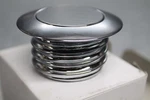 New Harddrive Vented Chrome Billet Look Pop-up Screw-in Type Gas Cap F/96-UP. Fixed Price $29.11.