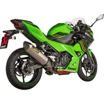 Akrapovic Slip-on Single Muffler Titanium 2018-2023 Kawasaki Ninja 400 SK4SO7HRT. Fixed Price $747.92.