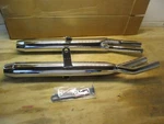 New 1977 1978 Honda CB750K Four Taper Tip Slip Exhaust Mufflers Mac 115-2221. Fixed Price $449.99.