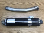 Yamaha YZFR6 2003-2009 D&d Muffler Exhaust Part # 5SL-14710-30-00. Fixed Price $199.99.