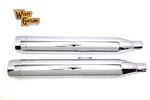 Wyatt Gatling Long Cannon Slip Muffler Set For Harley-davidson. Fixed Price $414.99.