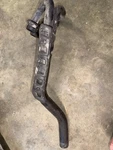 85-00 Yamaha XT-350 Oem Exhaust Head Pipe, 57R-14611-00-00. Fixed Price $125.00.