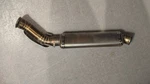 Ktm 890 Duke Titanium Exhaust System Silencer Slip On Can Link Pipe 2020-2023. Fixed Price $79.50.