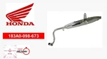 Honda Oem 183A0-098-673 Exhaust Pipe Muffler Silencer 1970 1971 CT70H. Fixed Price $392.89.