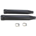 Cobra Rpt 3" Slip-on Mufflers Black Pair 6051B For 07-17 Harley-davidson Fat Boy. Fixed Price $503.45.