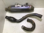 2007 Ktm 450SXF Sx-f Fmf Exhaust Header Mid Pipe Silencer Muffler. Fixed Price $359.99.