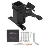 2" Trailer Hitch Kit For Polaris Rzr Pro Xp / 4 2020+ Bolt-on Black New. Fixed Price $58.47.