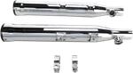 Cobra Fits 3" Rpt Mufflers For '00-'06 Softail Chrome 6054. Fixed Price $482.55.