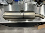 Bmw Muffler Exhaust K73 0798 F800 R/s/st G3348. Fixed Price $299.99.