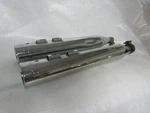 17+ Harley Davidson Touring Rinehart 4" DBX40 Chrome Slip-on Exhaust Mufflers. Fixed Price $299.99.