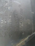 EB823 2018 Ducati Multistrada 950 937 Muffler. Fixed Price $299.99.