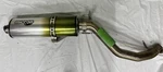 03-04 Kawasaki Ninja ZX6R Micron Exhaust Pipe Muffler Slip Silencer. Fixed Price $229.99.