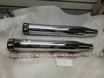 Slip Mufflers Rc Components Contrast Cut Tips Dyna Sportster Softail Exhaust. Fixed Price $99.99.