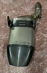 Akrapovic Titanium Slip-on Muffler Exhaust For Kawasaki Ninja ZX-6R 2007-2008. Fixed Price $719.00.