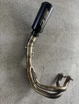 19-23 Kawasaki EX650R Abs Sc Full Exhaust System Headers Pipe Muffler. Fixed Price $90.00.
