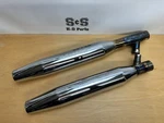 Genuine Harley-davidson Softail Screamin Eagle Exhaust Muffler Silencer 80390-01. Fixed Price $302.24.