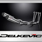 Yamaha FJR1300 2006-2024 Complete Exhaust 4-2 13.5" X-oval Stainless Mufflers. Fixed Price $665.99.