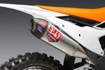 Yoshimura RS-12 Signature Series Slip-on Muffler Ss/cf #262542S320. Fixed Price $749.00.