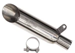 Voodoo Polished Shorty Slip-on Muffler VEGSXR1K5P For Suzuki GSXR1000 2005-2006. Fixed Price $271.70.