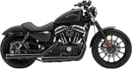 Cobra Black 3IN Slip On Muffler Race Pro Tip Sportster 883 Super Low 14-19. Fixed Price $528.77.