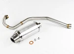 Stainless Pro Circuit Replica Muffler Exhaust For Honda CRF110 2013-2018. Fixed Price $119.99.