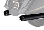 Cobra 4" Slip-on Mufflers W/black Tip Dual Cut (1219B). Fixed Price $858.42.