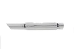 Replica Slash Cut End Muffler For Harley-davidson. Fixed Price $195.68.