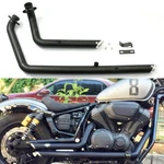 Long Short Exhaust Pipes System For Yamaha Star Bolt XV950 XVS950 2010-2024. Fixed Price $146.99.