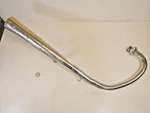 80 Yamaha Special Right Side Exhaust Muffler Header Pipe Asy. Fixed Price $174.99.