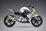G310 Gs 18-20 Race R-77 Stainless Full Exhaust, W/ Muffler. Fixed Price $609.00.