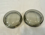 Harley Davidson Smoke Turn Signal Lens Caps Only (2PC Set) By Custom Dynamics. Fixed Price $11.75.