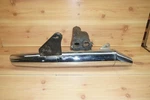 2000 Suzuki Intruder Right Muffler Exhaust Pipe 14305-10F50-H01. Fixed Price $124.98.
