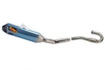 Fmf Factory 4.1 Full Exhaust Powerbomb Blue Ti Pipe Kawasaki KX450F 09-11. Fixed Price $1019.00.