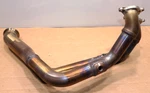 Horizontal Exhaust Manifold Header Pipe Ducati Diavel V4 Nice! 57015331A ZDM-M92. Fixed Price $149.99.