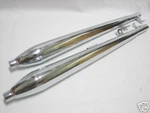 Brand New Honda C95 CA95 C92 CA92 Exhaust Muffler Lh+rh 1PAIR (bm). Fixed Price $79.90.