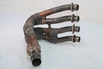 2006 Suzuki GSXR750 Exhaust Pipe Muffler Slip On Can Silencer 14100-02H00. Fixed Price $200.00.