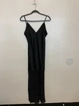 House Of Harlow Revolve Two Material Slip Maxi Dress Black Womens Sz Medium. Fixed Price $25.60.
