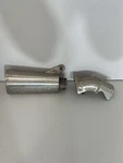 2010-2014 Bmw S1000RR Exhaust Pipe Muffler Slip On Can Silencer 18518553715 Oem. Fixed Price $99.99.
