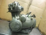 1972 Honda CB350F Four HM465B. Engine Motor Stuck Compression Untested Bad Trans. Fixed Price $291.50.