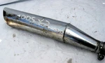 Honda 1983 Right Exhaust Muffler Pipe. Fixed Price $93.88.