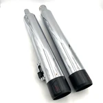 Oem Harley 64900731A 64900732 Cvo Exhaust Slip Ons Mufflers Pipes 17-23 Touring. Fixed Price $177.30.