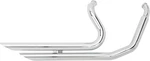 Sharp Shooters Big Growl Exhaust 2-1/4" For Harley Softail 1986-05 Heat Shield. Fixed Price $185.80.