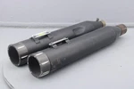 2018 Harley Street Glide S&s Slip On Exhaust Muffler Pipe Set MK45 Black #4150. Fixed Price $289.44.