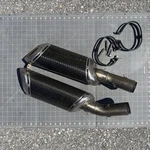 Ducati 848 Evo 1098 1198 Termignoni Exhaust Pipe Muffler. Fixed Price $723.79.