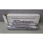 Rinehart Chrome Slip-on Mufflers Harley Davidson 65547-09 65354-10A Performance. Fixed Price $225.00.